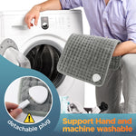 60x30CM Heating Pad 10 Levels Constant Temperature 4 Modes Timing Hot Blanket Keep Legs Abdomen Hands Body Warming Thermal Mat