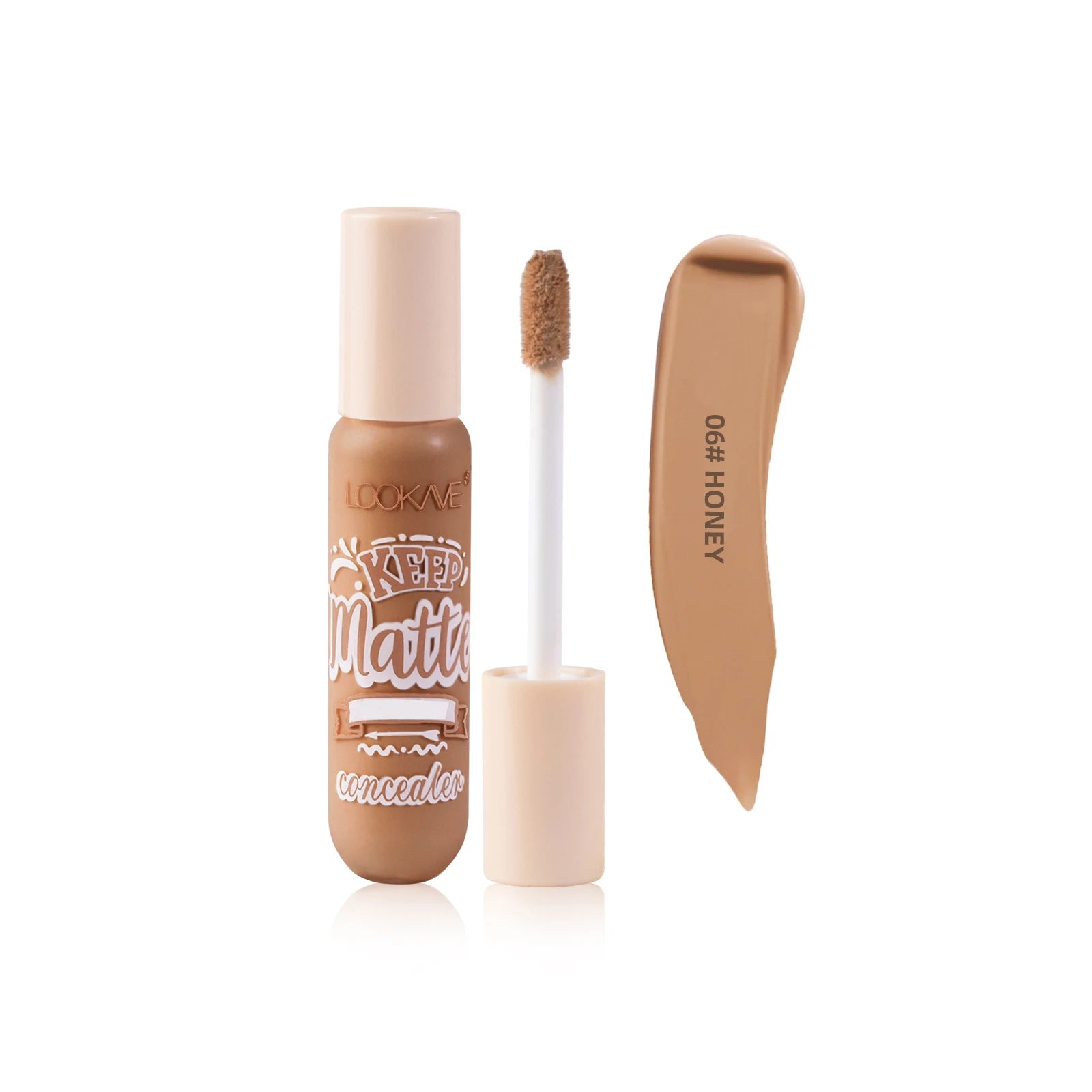 Liquid Concealer Stick Foundation Cream 6 Color Moisturizing Full Coverage Acne Dark Circle Natural Matte Concealer Cream Makeup