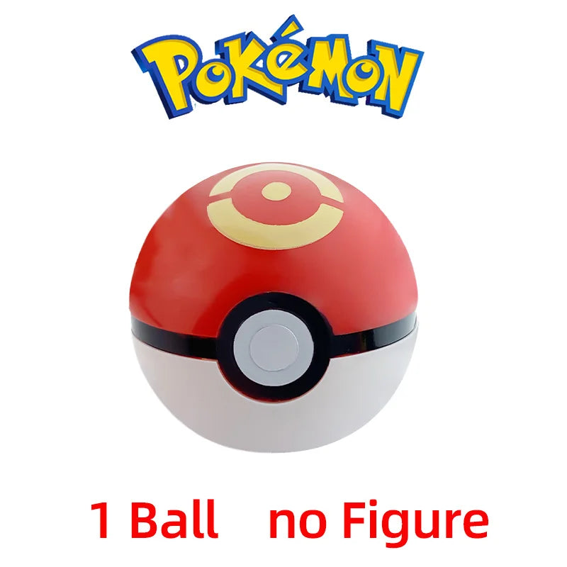 24pcs Pokemon Figure Different Styles Tomy Model Collection 2-3cm Pikachu Anime Pokeball Poke Ball Go Elf Toys Dolls Child Gift