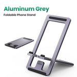 【New-in Sale】UGREEN Phone Holder Aluminum Desk Phone Stand For iPhone 16 15 14 Pro Xiaomi Samsung  Mobile Phone Support Tablet