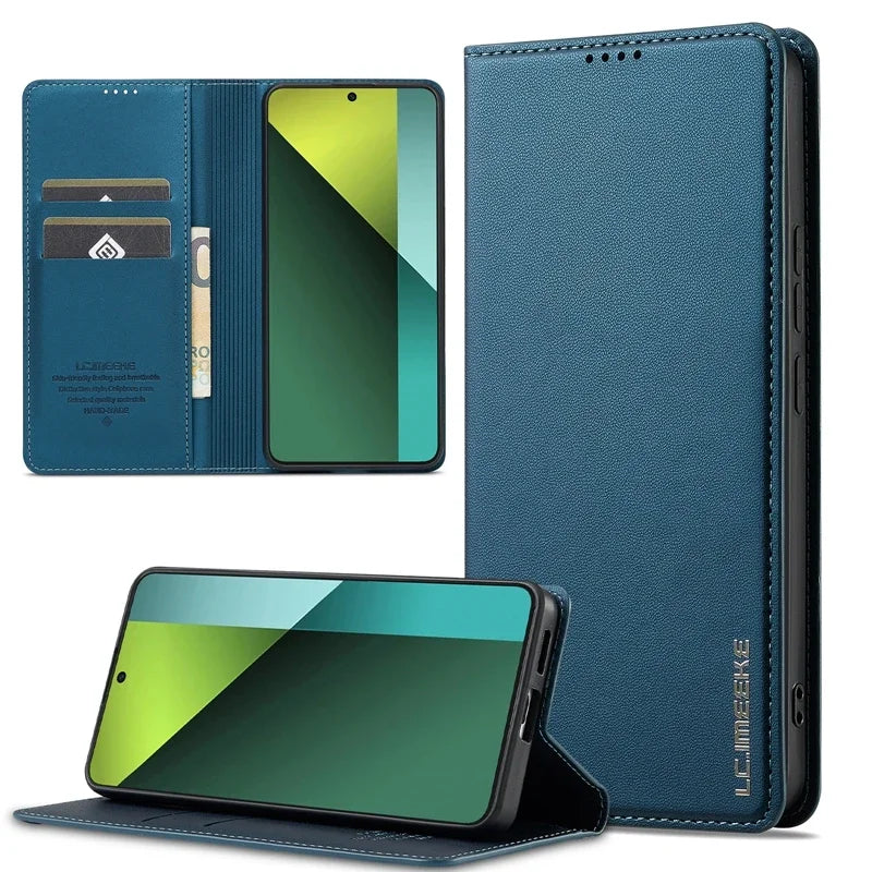 A56 5G SM-A566B Magnet Case For Samsung Galaxy A56 Case on for Funda Samsung A 56 SM-A566E A566V Leather Flip Stand Phone Cover