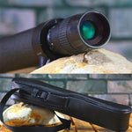 Baigish Monocular Zoom Telescope 8-24x40 HD Powerful Metal Optical Lens Astronomical With Long Range Original Bak4 Russian Black