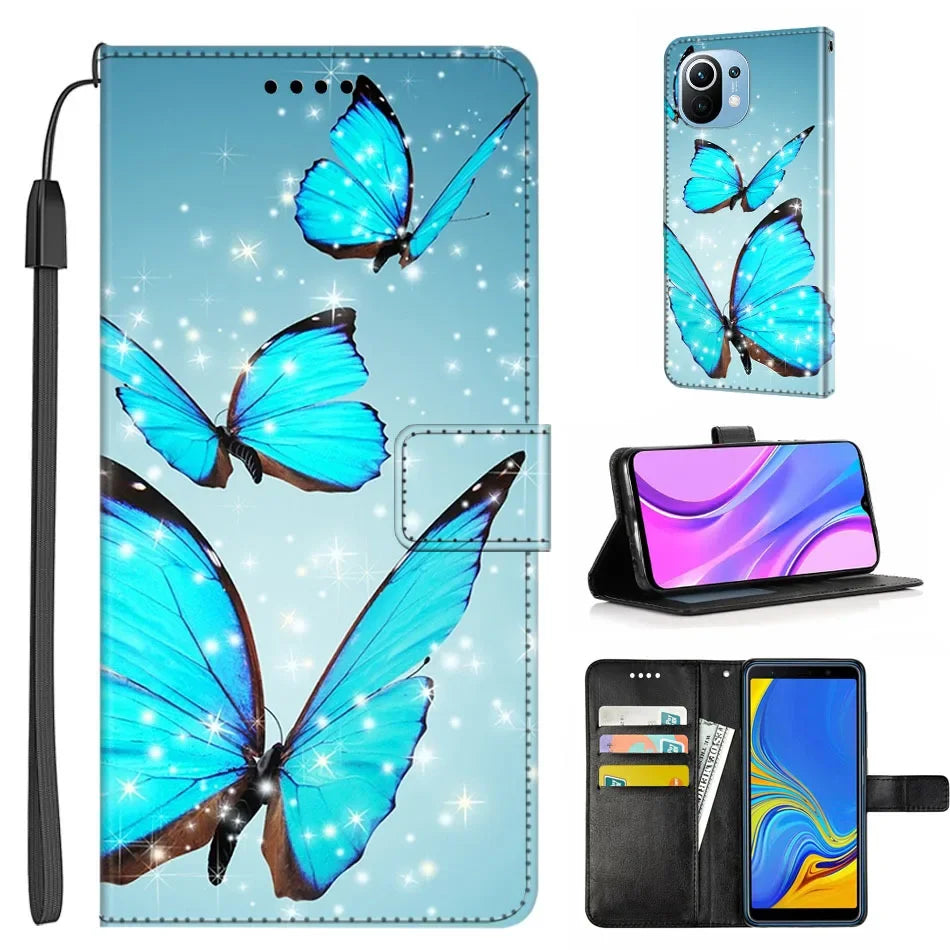 DIY Flip PU Leather Case for iPhone 16 15 14 13 12 11 Pro Max Mini XR SE 7 8 Plus Shell Custom Printed Photo Wallet Cover Funda