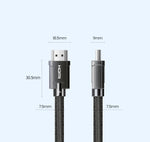 UGREEN HDMI 2.1 Cable 8K 60Hz 48Gbps Earc Ultra High-Speed HDMI-Compatible Cable for Xiaomi TV Box Laptop Projector PS4 PS5