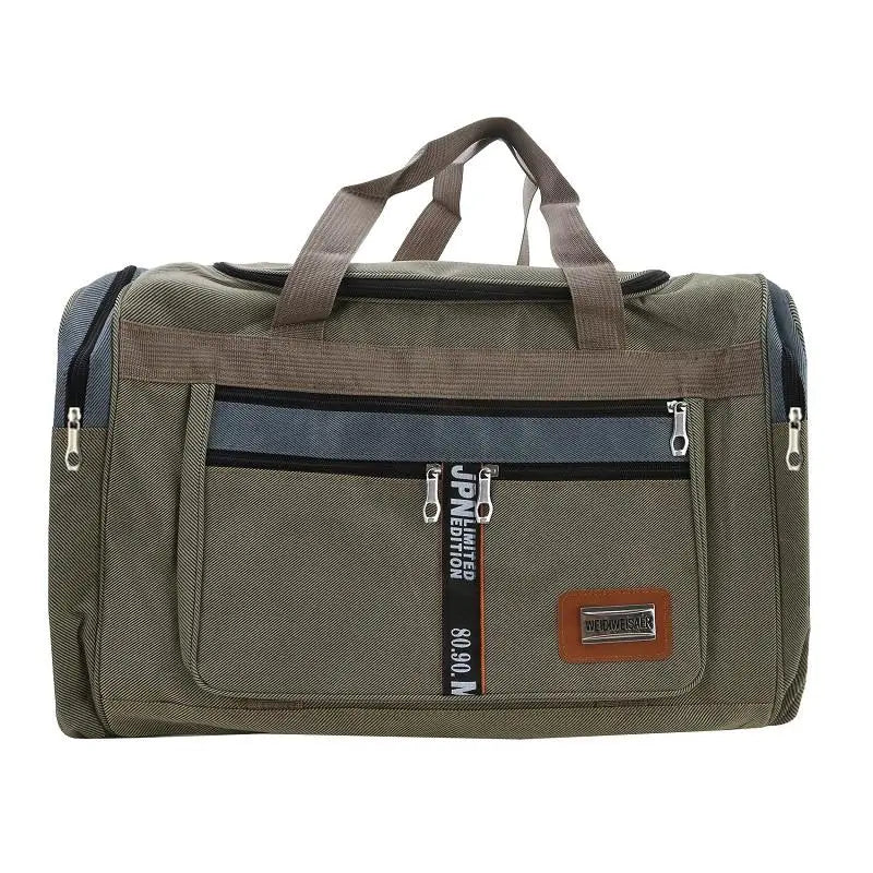 Travel Bag Large Capacity Handbag Portable Outdoor Carry Luggage Convenient Practical Male's Weekend Duffle Bags Random Letters