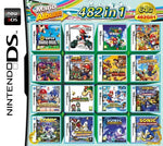 Game Combo Card for 3DS/NDS – 208 in 1, 510 in 1, 482 in 1, 23 in 1 Classic