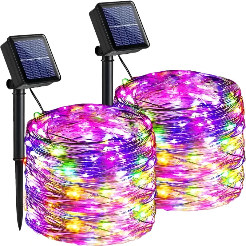 Solar Fairy String Lights