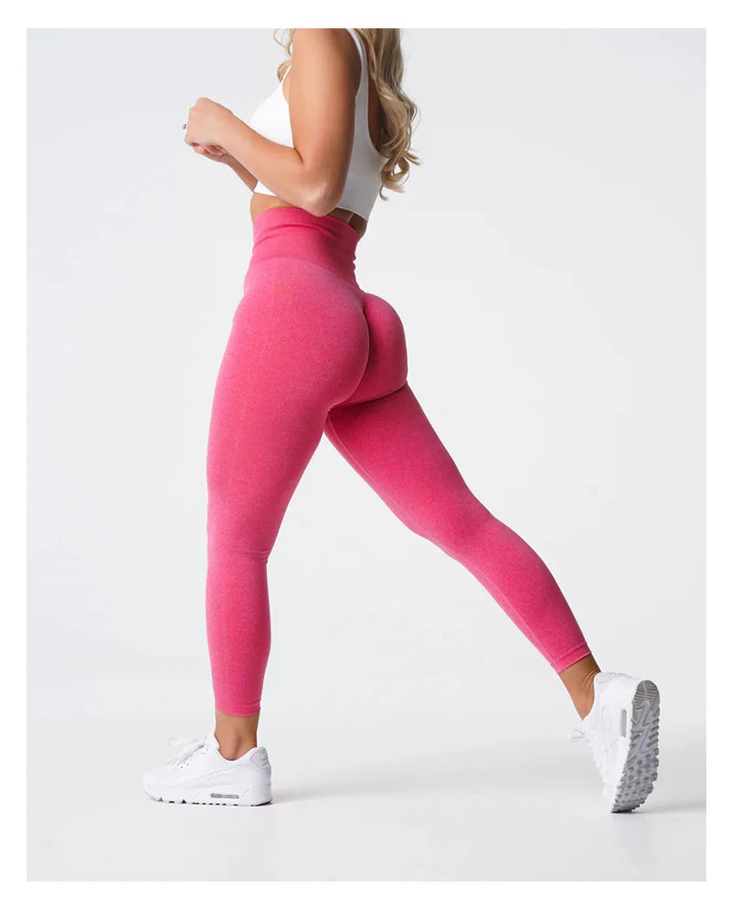 Leggings Spandex yoga Woman nv Fitness Elastic Breathable Hip-lifting Leisure Sports Lycra SpandexTights