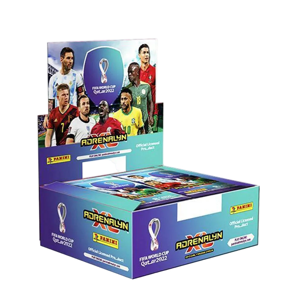 Panini Cards Voetbal Ster Kaart Box Qatar World Cup Voetbal Ster Collectie Messi Ronaldo Voetballer Limited Fan Cards Box Set