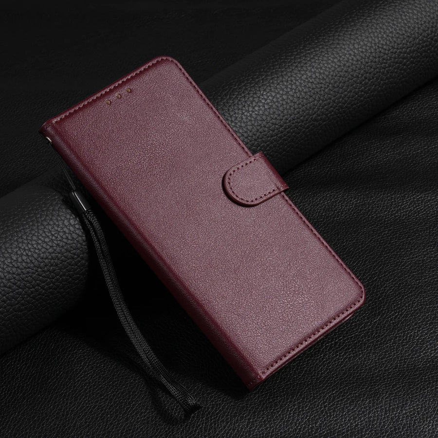 Wallet Flip Leather Case For For Samsung Galaxy A05s A06 A07 A12 A13 A14 A15 A16 A17 A24 A26 A34 A35 A36 A52 A53 A54 A55 A56