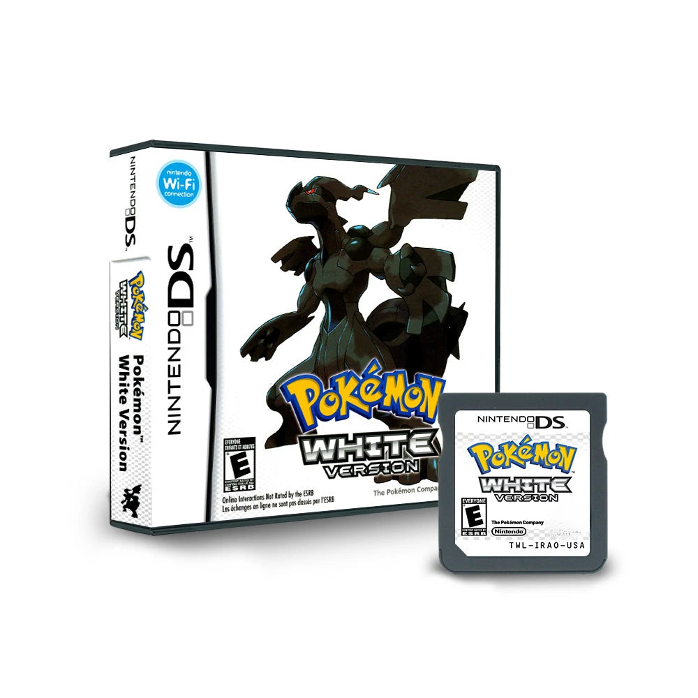 NDS Game Cartridge for NDS/3DS – Pokémon, Zelda Phantom Hourglass, Mario Bros |