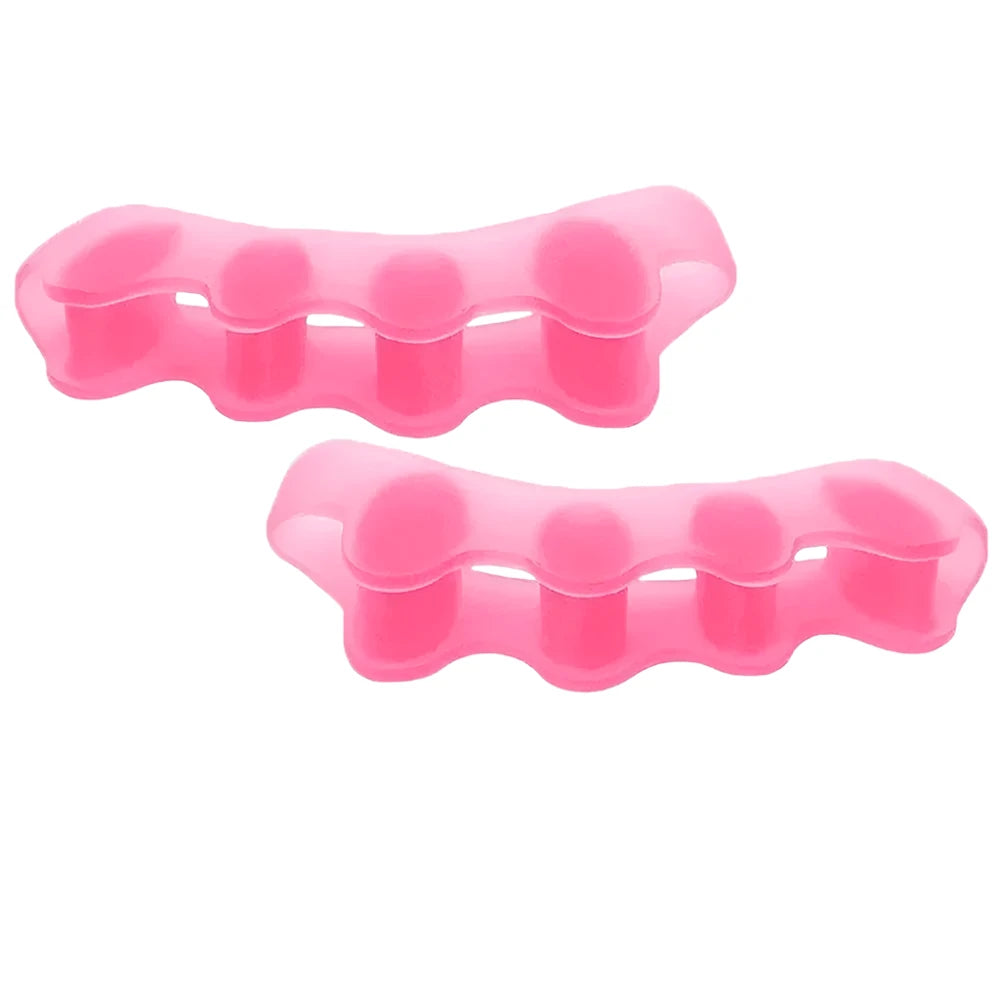 Silicone Toe Separators – Bunion Corrector & Toe Straightener
