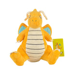 Pokemon Kawaii Dragonite Stuffed Toys Cartoon&Cute Plush Dolls Throw Pillow Birthday Gift for Kids Friends Boys Home Decoration