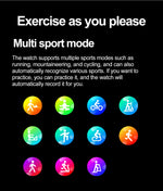 2025 New ECG+PPG Accurate Measure Heart Rate Smart Watch Men Blood Pressure Lipids Uric Acid Bluetooth Call Health Smartwatches