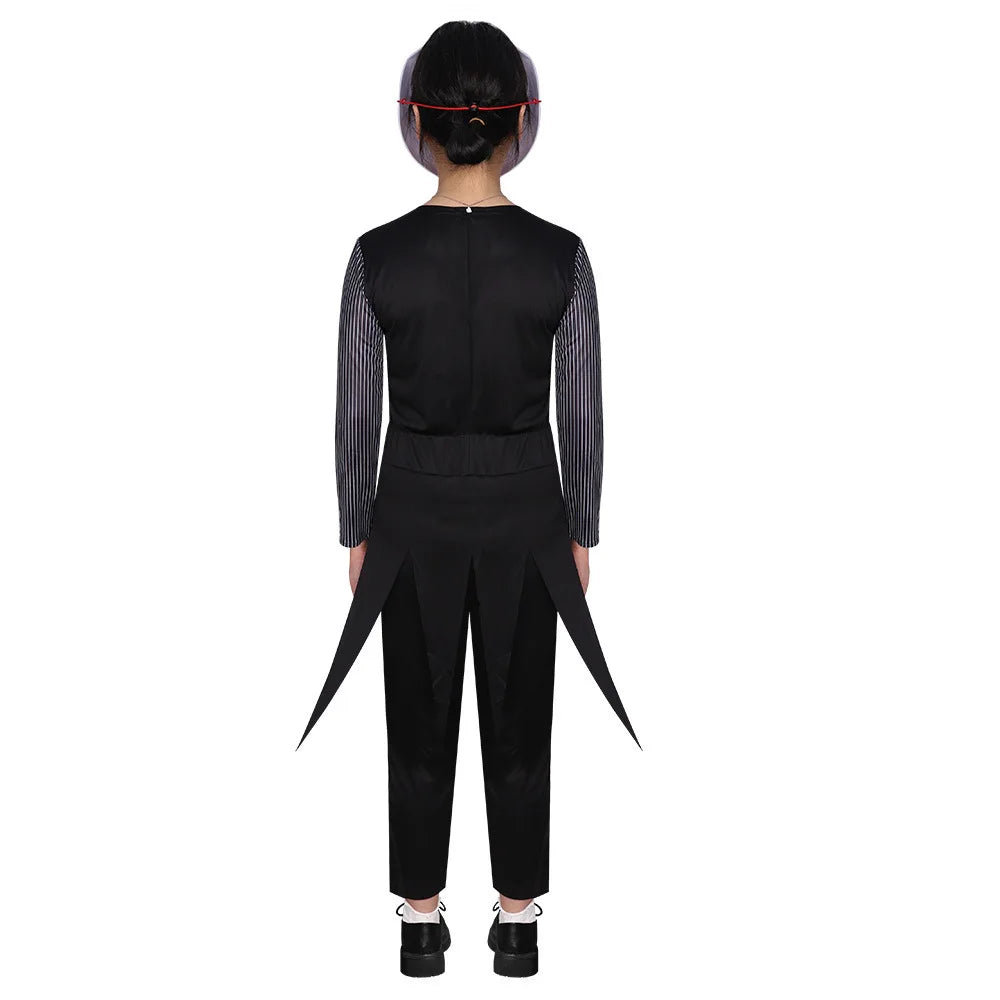 Anime Jack Skellington Costume Boys The Nightmare Before Jack Skellington Cosplay  Bodysuit Suit Halloween Clothes