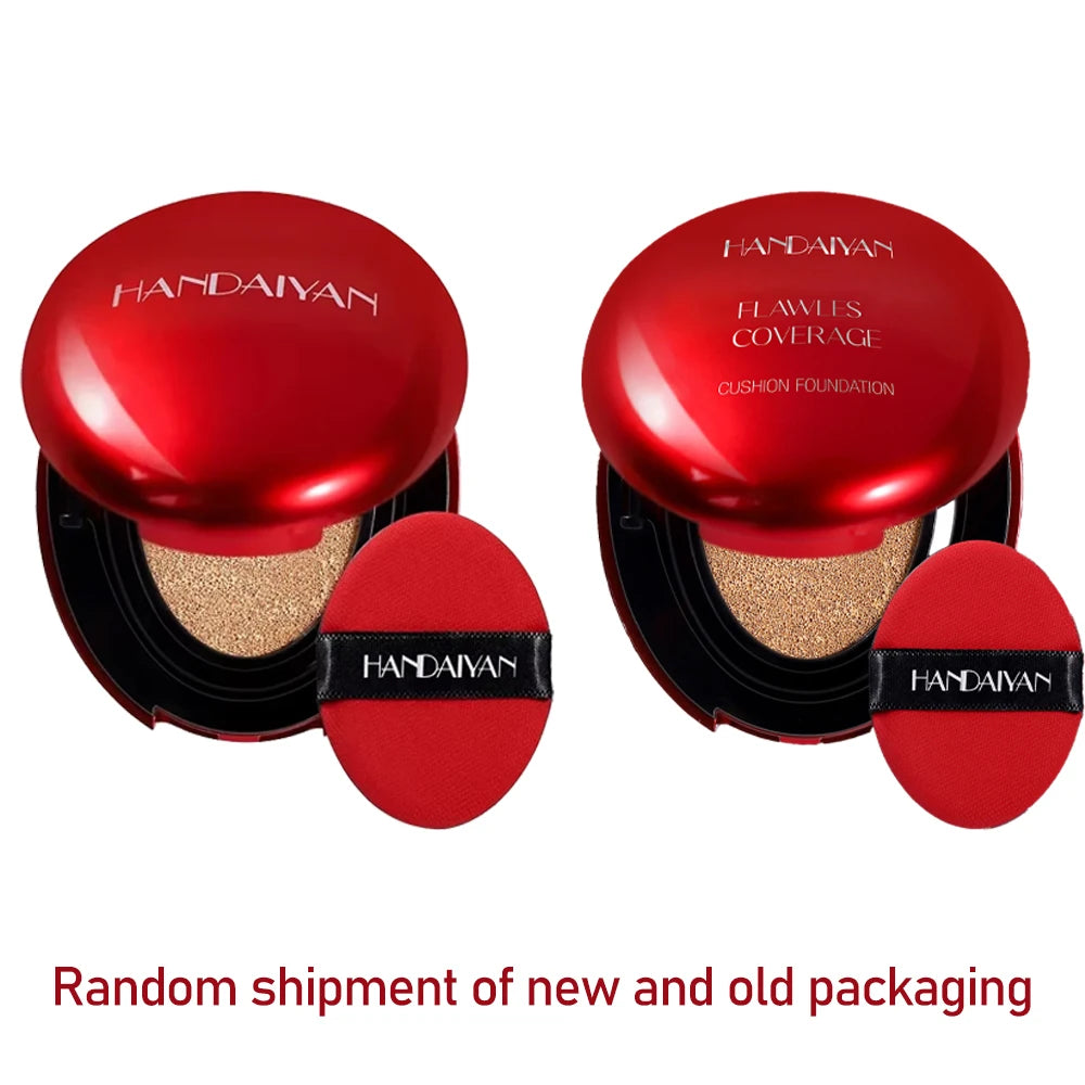 Air Cushion Foundation Light Natural Moisturizing Concealer Whitening Oil-control Women Base Long-lasting Makeup Korean Cosmetic