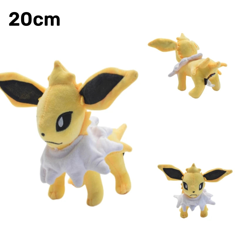 Pokémon Character Plush Collection – Charizard X/Y, Eevee, Greninja & More | Premium Soft Toy Gift
