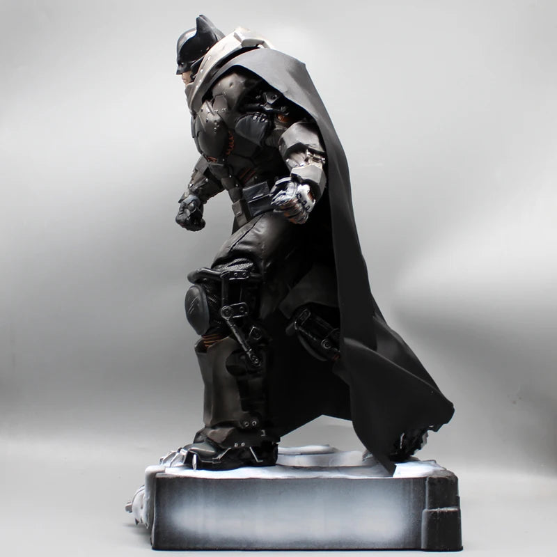44cm Hot Toys Batman Thermal Armor Popular Animation Figure Model Statue Boys Collection Desktop Decoration Ornament Toys Gifts