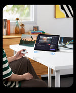 UGREEN LCD Full Color Smart Screen Wireless TWS Bluetooth Earphones Earbuds 52dB Active Noise Cancelling ANC In Ear Headphones