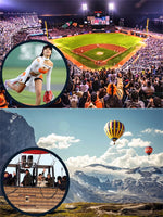 COMET 8x42 10X42 Powerful Binoculars Long Range Waterproof Bak4 Telescope Night Vision High Clarity For Tourism Hunting Camping