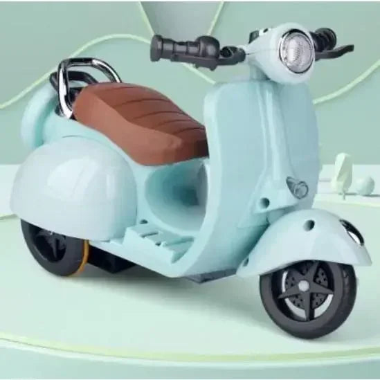 2025 Doll Mini Electric Motorcycle Children's Toy for labubu toy motor for doll (no doll).