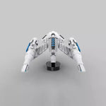 Bricklink Star Movie Starship Enterprise NCC-1701 Discovery Voyager NX-01 Delta MOC Spaceship Sets Building Blocks Kid Toys Gift