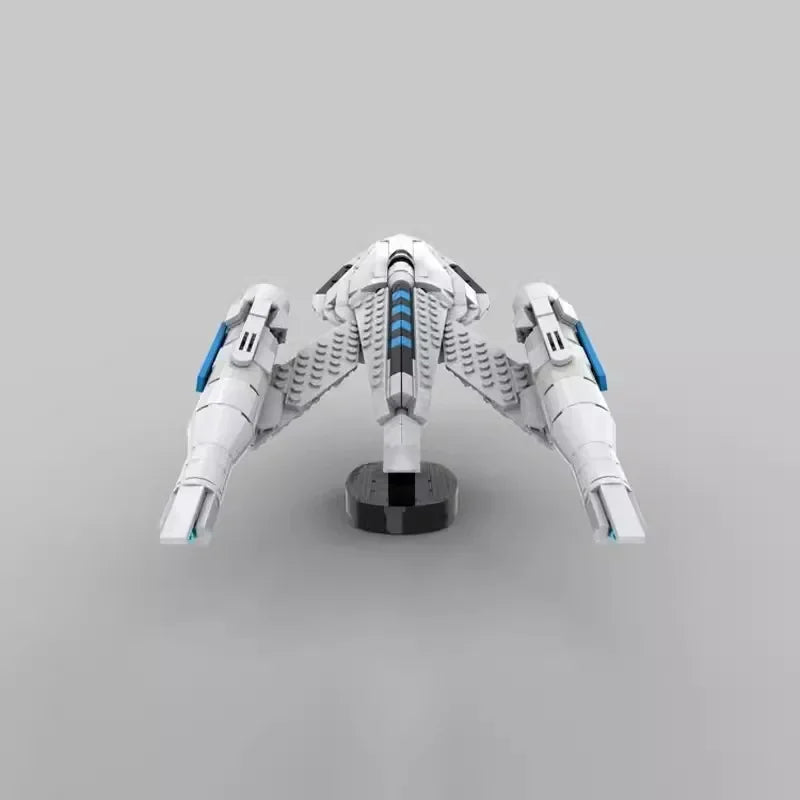 Bricklink Star Movie Starship Enterprise NCC-1701 Discovery Voyager NX-01 Delta MOC Spaceship Sets Building Blocks Kid Toys Gift
