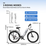 Electric Bike 27.5 Inch 250 W