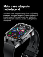 2025 New ECG+PPG Accurate Measure Heart Rate Smart Watch Men Blood Pressure Lipids Uric Acid Bluetooth Call Health Smartwatches