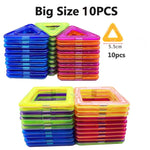DIY Magnetic Building Blocks Magnet Toys Kids Designer Mini Building Set Model Gift Toys Puzzle Learn Jigsaw Puzzle Magnet Toys