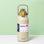 Tumbler Thermo Bottle Large Capacity With Straw Stainless Steel Thermal Water Bottle Cold and Hot Thermos Cup Vacuum Flask Gym