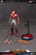 ZD Toys Iron Man MK15 MK16 War Machine MK2 Action Figure Iron Man Mk47 MK35 Red Snapper 1/10 Scale Iron Man Collections Gift