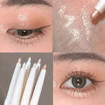 Diamond White Eyelid Highlighter Pen for Brightening Eye Glitter Golden Eyeliner Eyeshadow Stick for Stunning Makeup Results