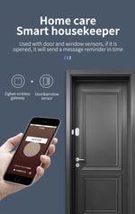 Smart Gateway Hub Multi-model Smart Home Bridge WiFi Bluetooth ZigBee APP Wireless Remote Control Alexa Google