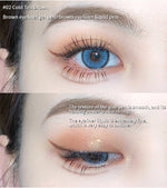 Eyeliner Double Head Pen For Smooth And Delicate Eye Makeup  Quick Drying Film Forming Waterproof And Sweat Proof Eye Makeup