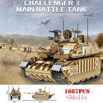 Military Heavy Tank Panzer VIII Maus Building Blocks German WW2 Soldier Police Army Weapons Bricks Children Toy Gifts for Adults