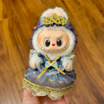 【Only Clothes】Mini Doll'S Clothes Outfit Accessories for Ropa Labubu and 10cm Cotton Doll Baby Replacement Clothes Clothing Gift