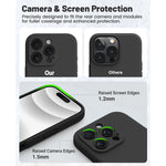 Liquid Silicone Case for iPhone 17 16 15 14 13 12 11 Pro Max 12 Mini iPhone 16 Plus 16e 17 Air Soft Protective Shockproof Cover