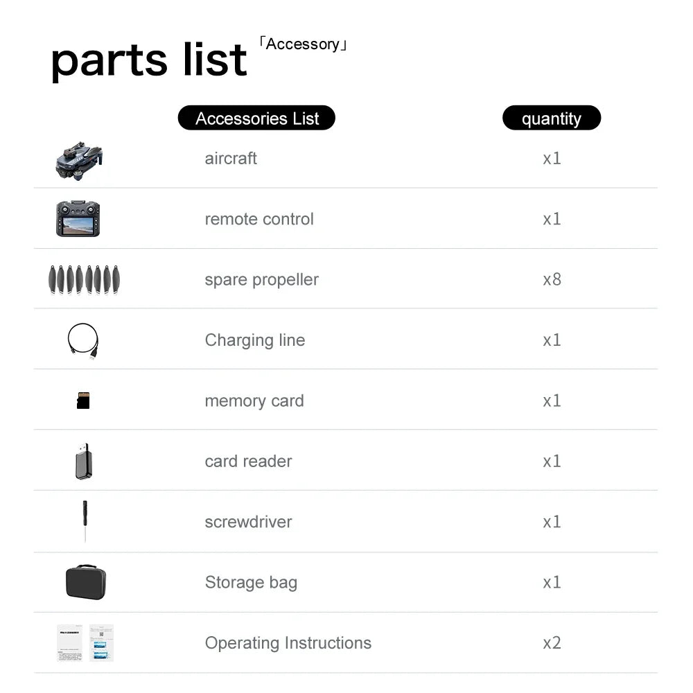 Xiaomi GT8 Drone 8K Professional Dual Camera GPS FPV Brushless Motor Optical Flow Hovering Folding Quadcopter 4K RC Dron Toys