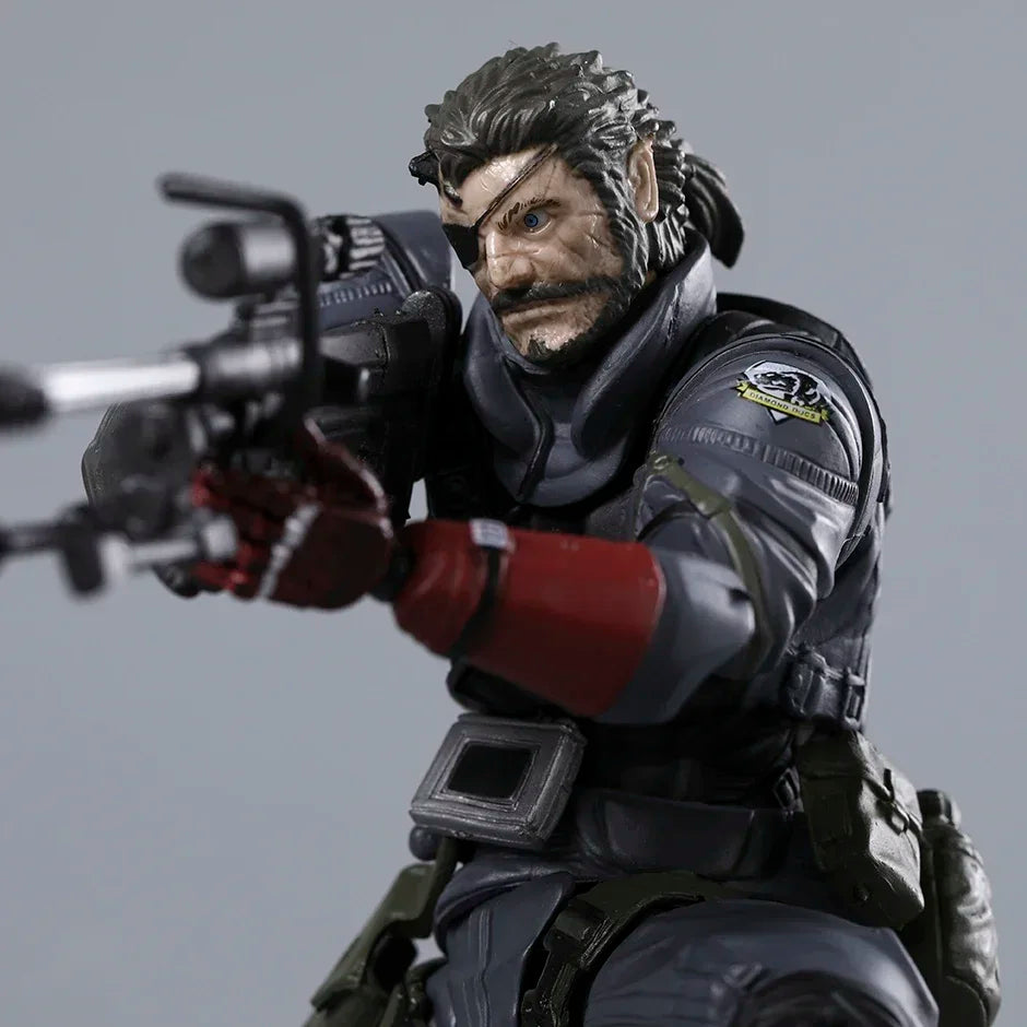 Metal Gear Solid 5 Venom Snake Action Figure Figurine Collection Model Doll Toy Gift