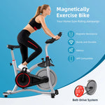 Exercise Bike Spinning Sport Indoor Flywheel Quiet Magnetic Resistance Bicycle Aerobic Exercise ﻿Heart Rate Calories Bluetooth