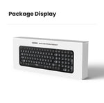 UGREEN Keyboard Wireless Bluetooth & 2.4GHz Russian/Korean/English Keycaps for Laptop MacBook iPad PC Tablet Bluetooth Keyboard
