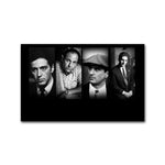 The Sopranos Poster  Classic TV Series Family Canvas Prints  Wall Art Pictures for Living Room Decor  Home Decor Painting