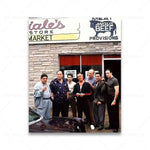 Classic TV Series Show The Sopranos Family Prints Canvas Painting  Wall Art Living Room Home Decor