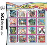 DS/NDS/3DS/NDSL Game Cartridge – All-in-One Video Game Collection for Handheld