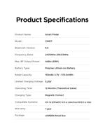 UGREEN Security SmartTrack Card Works with Apple Find My Wallet Bluetooth Tracker Phone Finder Water Resistant (iOS Only)