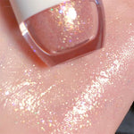 DIKALU Bear Bowling Ball A Teardrop Liquid Eyeshadow Eye Makeup Lying Silkworm Pearl Super Sparkle Glitter Fine Glitter Powder