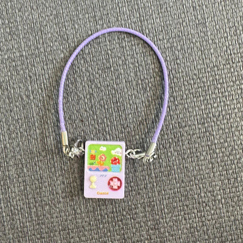 Game console model Doll Cartoon-style camera phone Bag for labubu crybaby 10cm 15cm cotton exo plush doll accessories