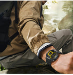 2025 New T-Rex 3 Ultra GPS Men SmartWatch 10ATM Waterproof Built-in Dual-band GNSS Compass Military Sport Flashlight Smart Watch