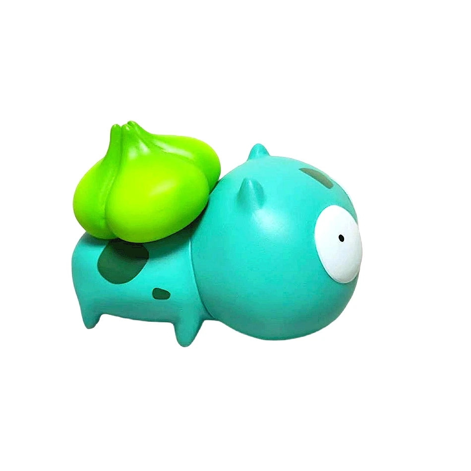 NEW Pokemon Figures Cutes Yusan Silly toys Pikachu Bulbasaur Squirtle Charmander Funny Action Figure Cartoon Doll Model Toys